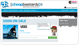 CheapBastardz.nl website