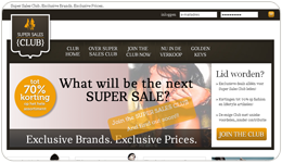 SuperSalesClub.com website